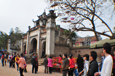 Co Loa festival in Hanoi